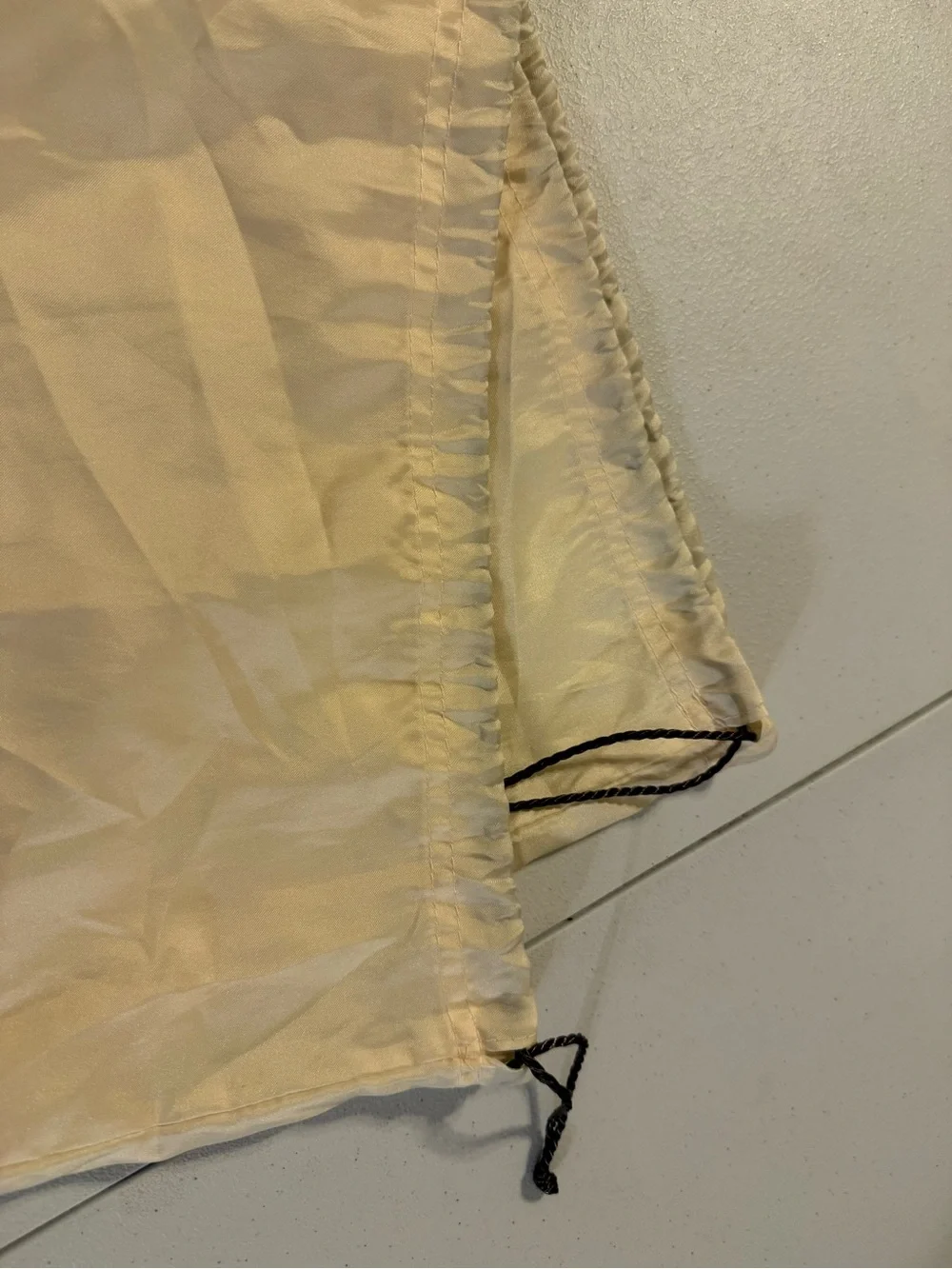 Coach Satin Drawstring Purse Dust Bag 23x18
